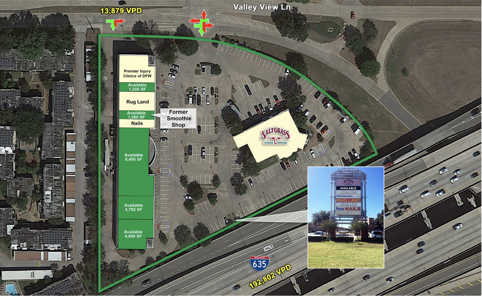 4051-4101 LBJ Fwy, Farmers Branch, TX à louer - Photo de l’immeuble – Image 3 sur 7