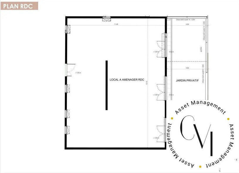 Bureau dans Déville-lès-Rouen à vendre - Photo de l’immeuble – Image 2 sur 4