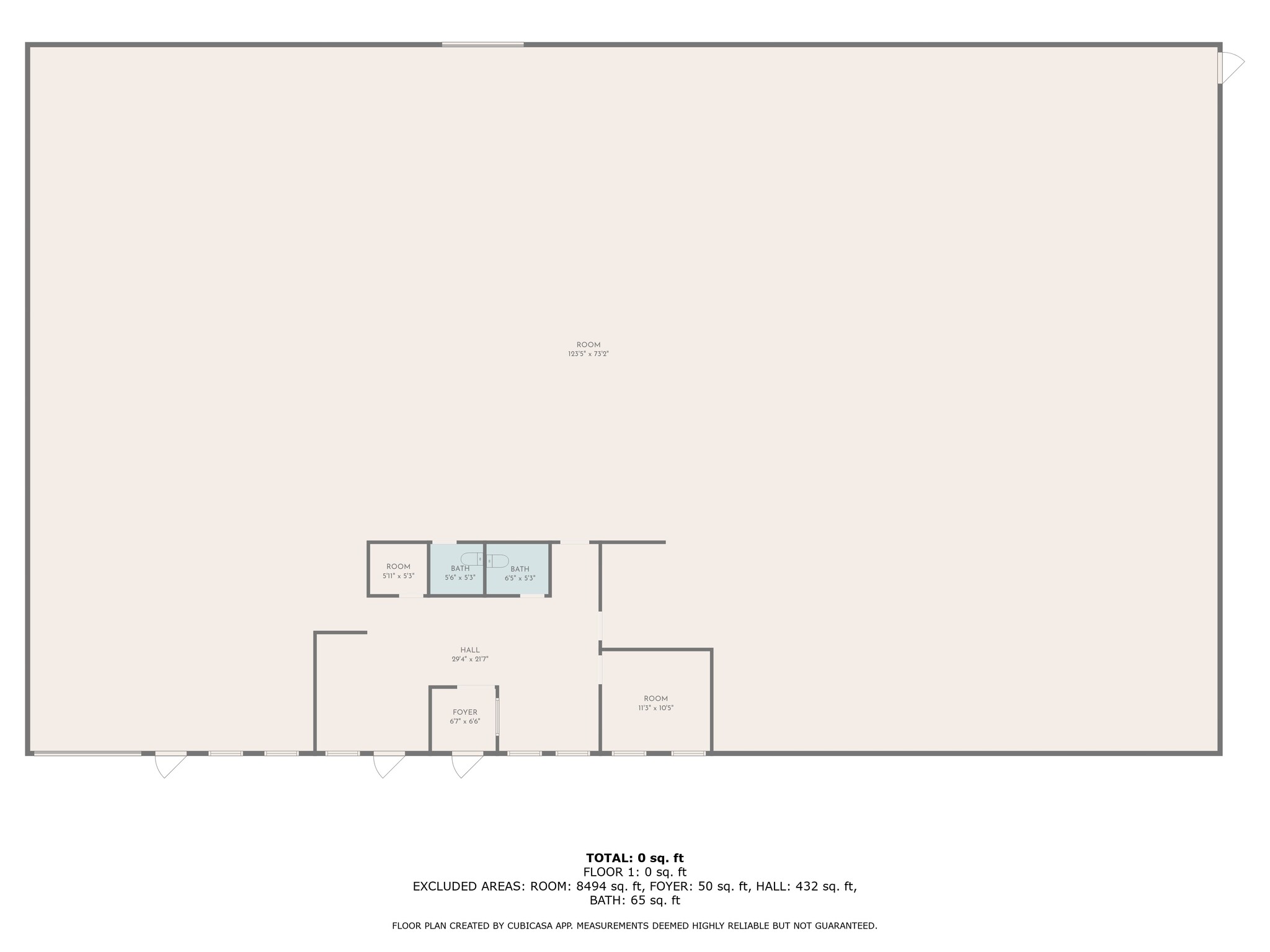 901 E Orchard Ave, Mundelein, IL à louer Plan d’étage type– Image 1 sur 7