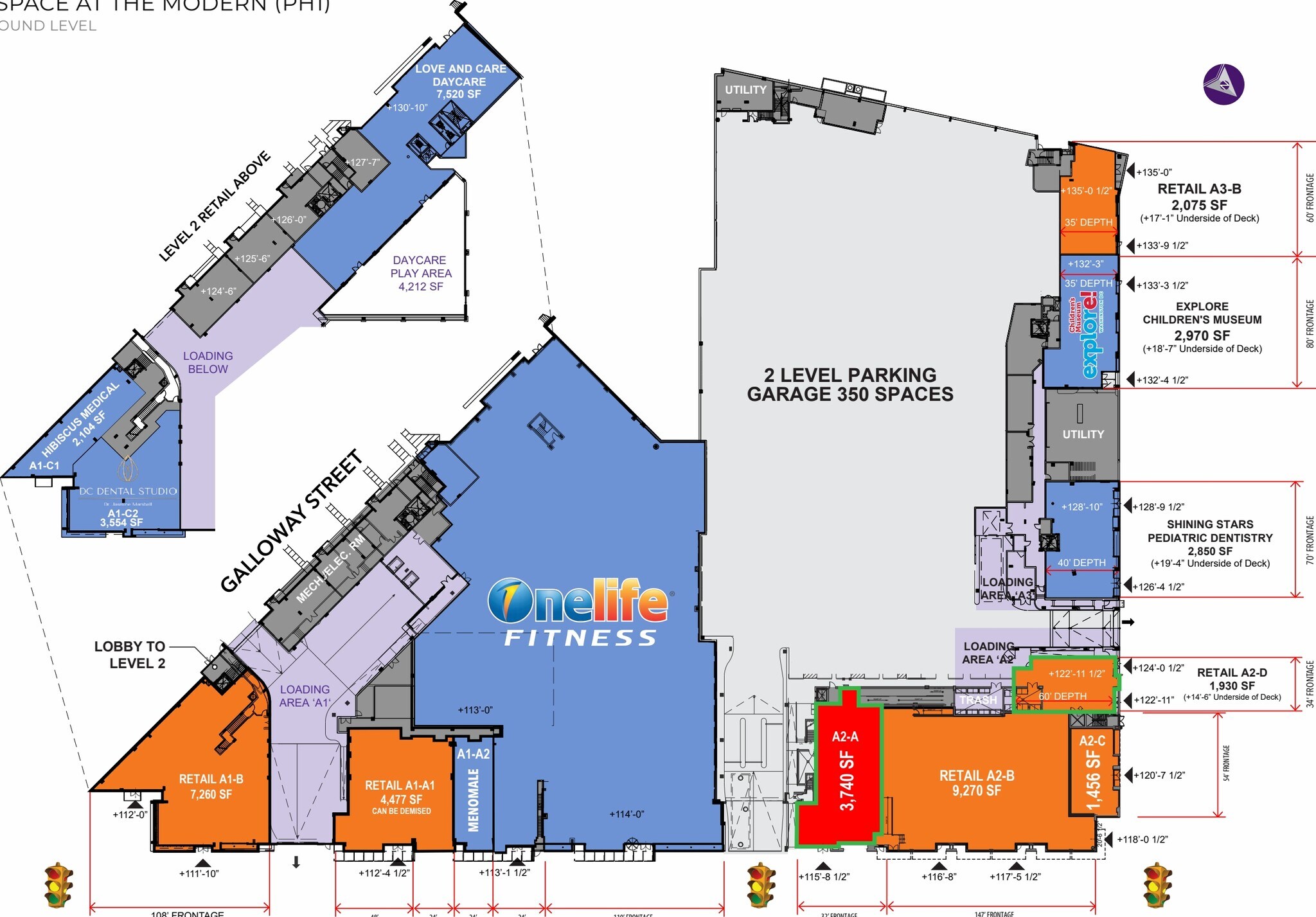 5180 South Dakota Ave NE, Washington, DC à louer Plan d’étage– Image 1 sur 1