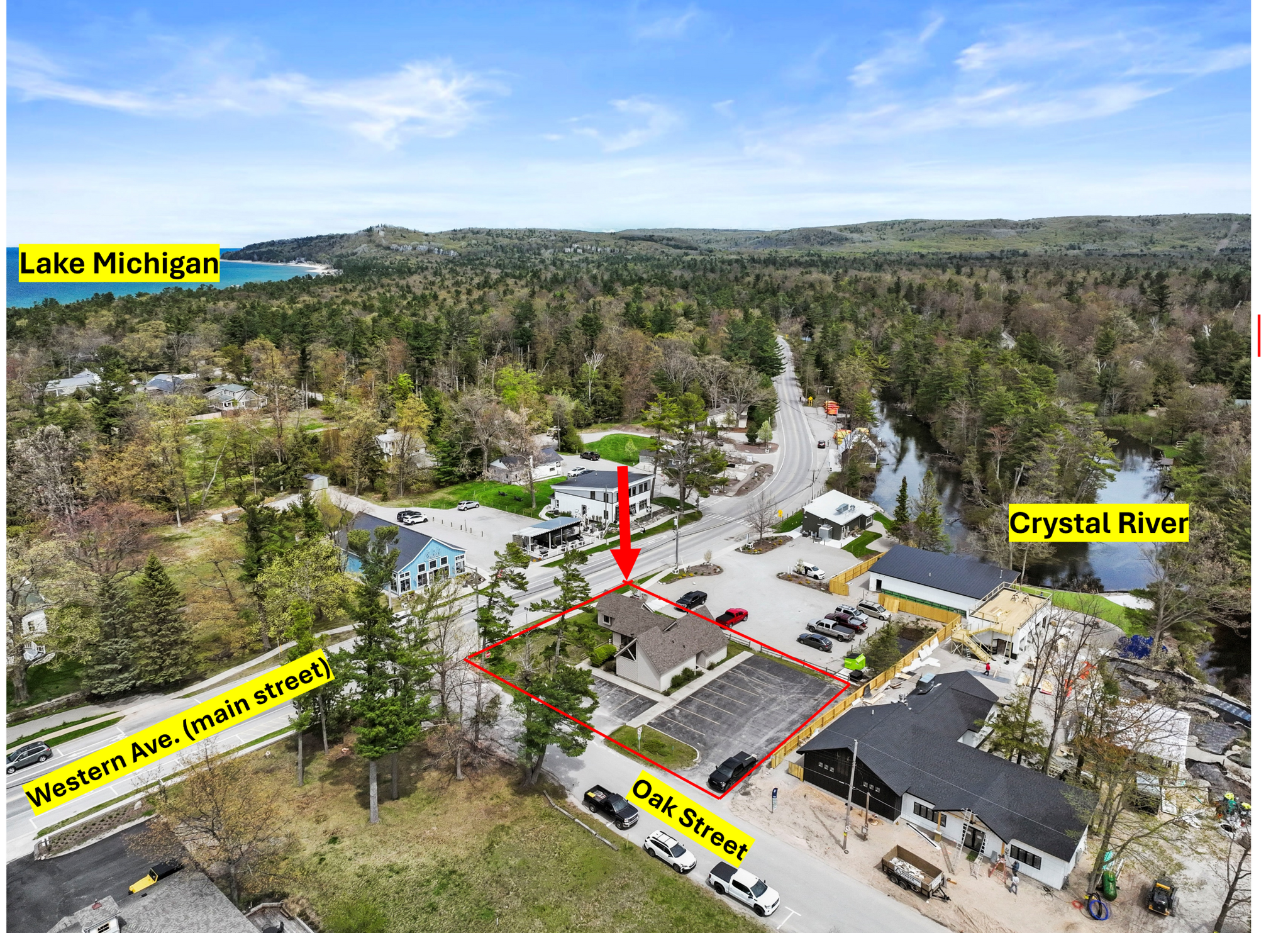 5955 S Oak St, Glen Arbor, MI à vendre Photo principale– Image 1 sur 42