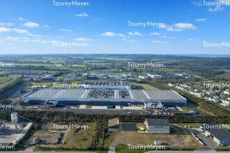 Bain-de-Bretagne - Vue aérienne  vue de carte