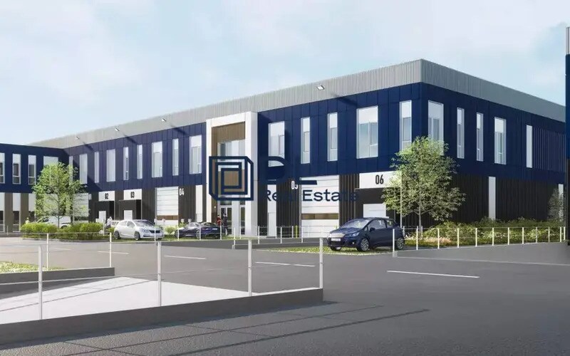 Industriel/Logistique dans Moissy-Cramayel à louer - Photo de l’immeuble – Image 3 sur 8
