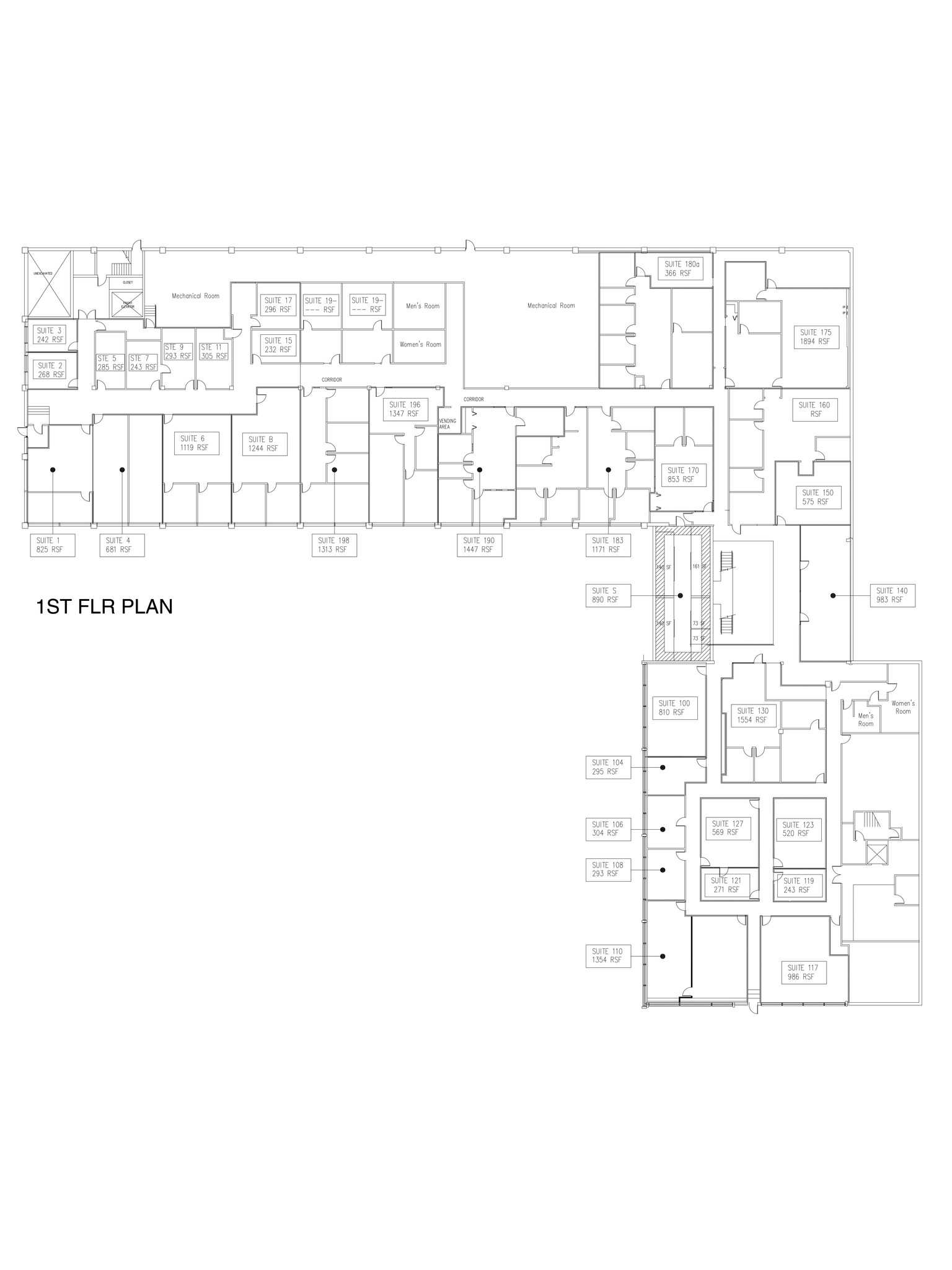 7301-7337 N Lincoln Ave, Lincolnwood, IL à louer Plan de site– Image 1 sur 1