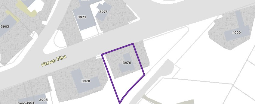 3976 Hixson Pike, Chattanooga, TN à louer - Photo de l’immeuble – Image 3 sur 9
