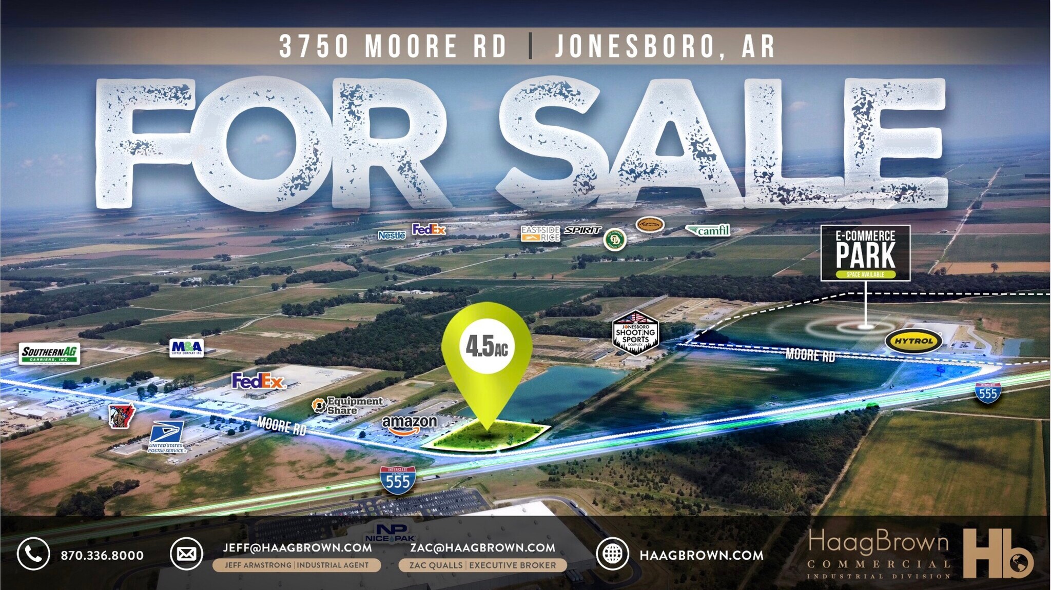 3750 Moore Rd., Jonesboro, AR à vendre Photo de l’immeuble– Image 1 sur 5