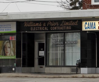 Plus de détails pour 514 Evans Ave, Toronto, ON - Local commercial à vendre