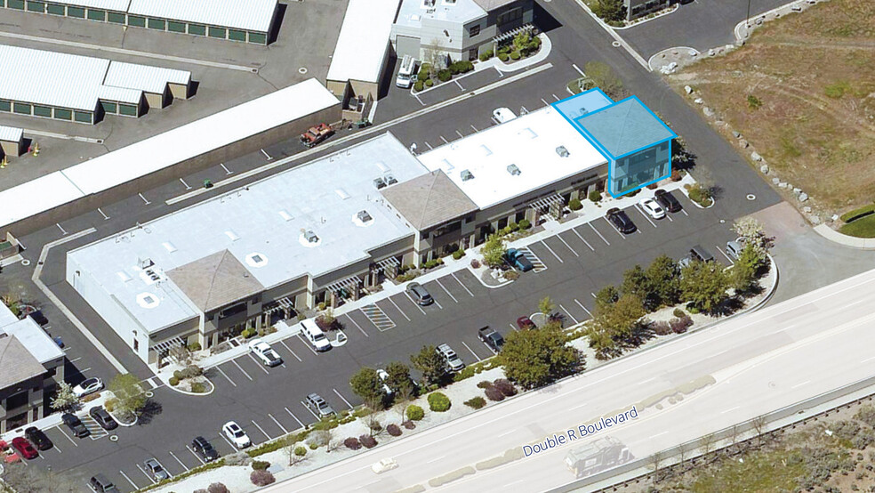 8545 Double R Blvd, Reno, NV à louer - Photo de l’immeuble – Image 1 sur 10