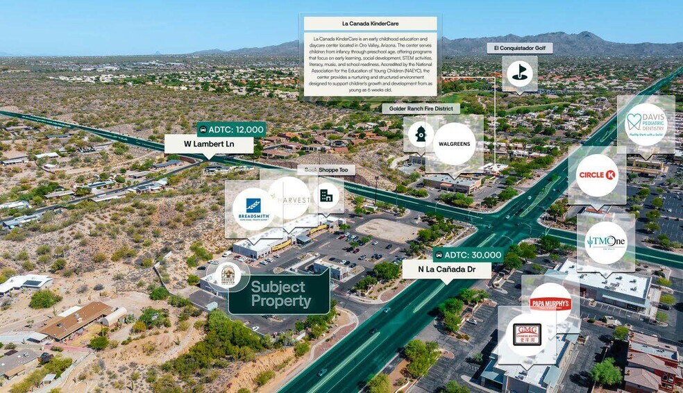 10335 N La Canada Dr, Oro Valley, AZ à vendre - Photo de l’immeuble – Image 3 sur 3