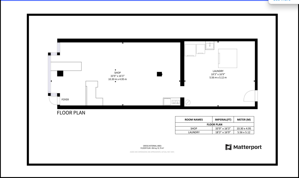 234 Eglinton Ave E, Toronto, ON à louer Plan d’étage– Image 1 sur 1