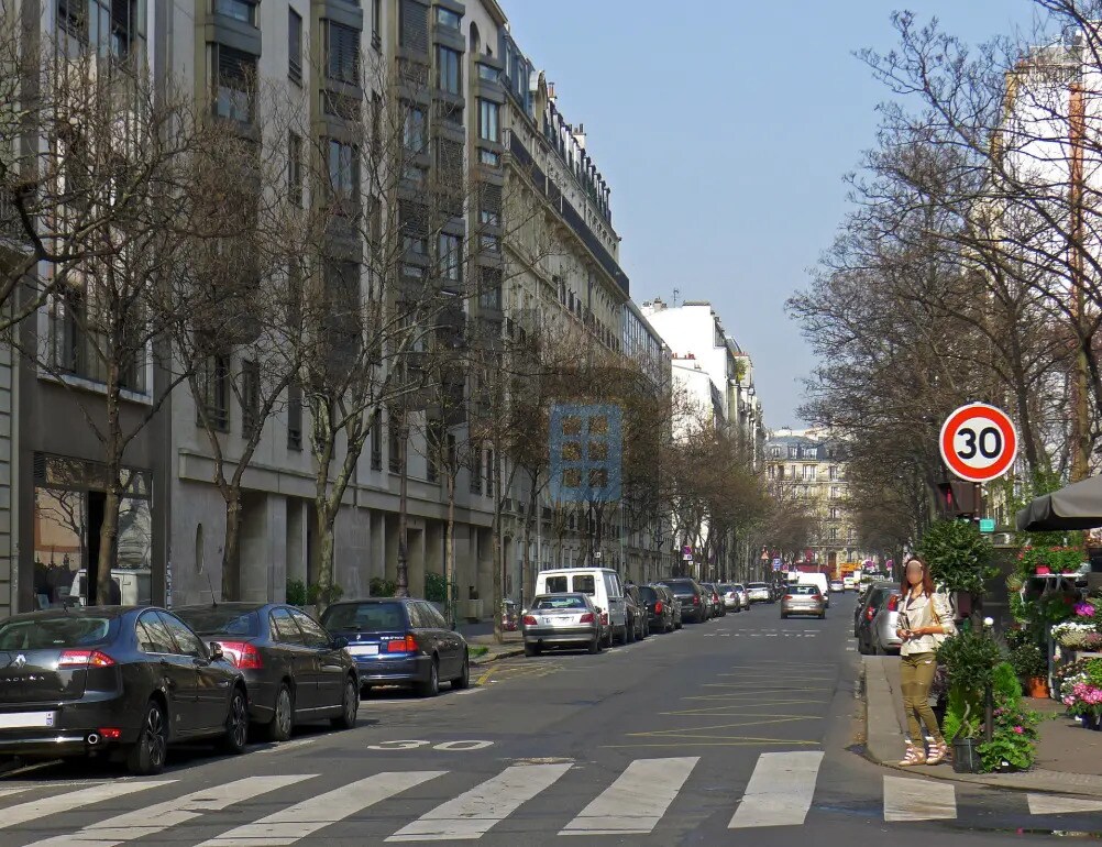Local commercial dans Paris à louer Photo de l’immeuble– Image 1 sur 4