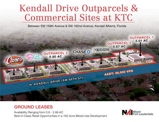 Plus de détails pour N Kendall Dr, Miami, FL - Terrain à louer