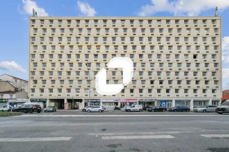 Bureau dans Saint-Ouen-sur-Seine à vendre Photo de l’immeuble– Image 1 sur 5