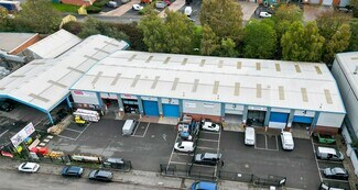 Plus de détails pour Cheston Rd, Birmingham - Industriel/Logistique à louer