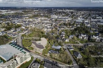 Bruz - Vue aérienne  vue de carte