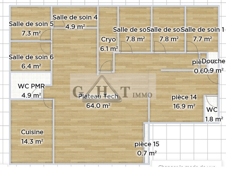 Bureau dans Melun à louer - Photo de l’immeuble – Image 3 sur 13