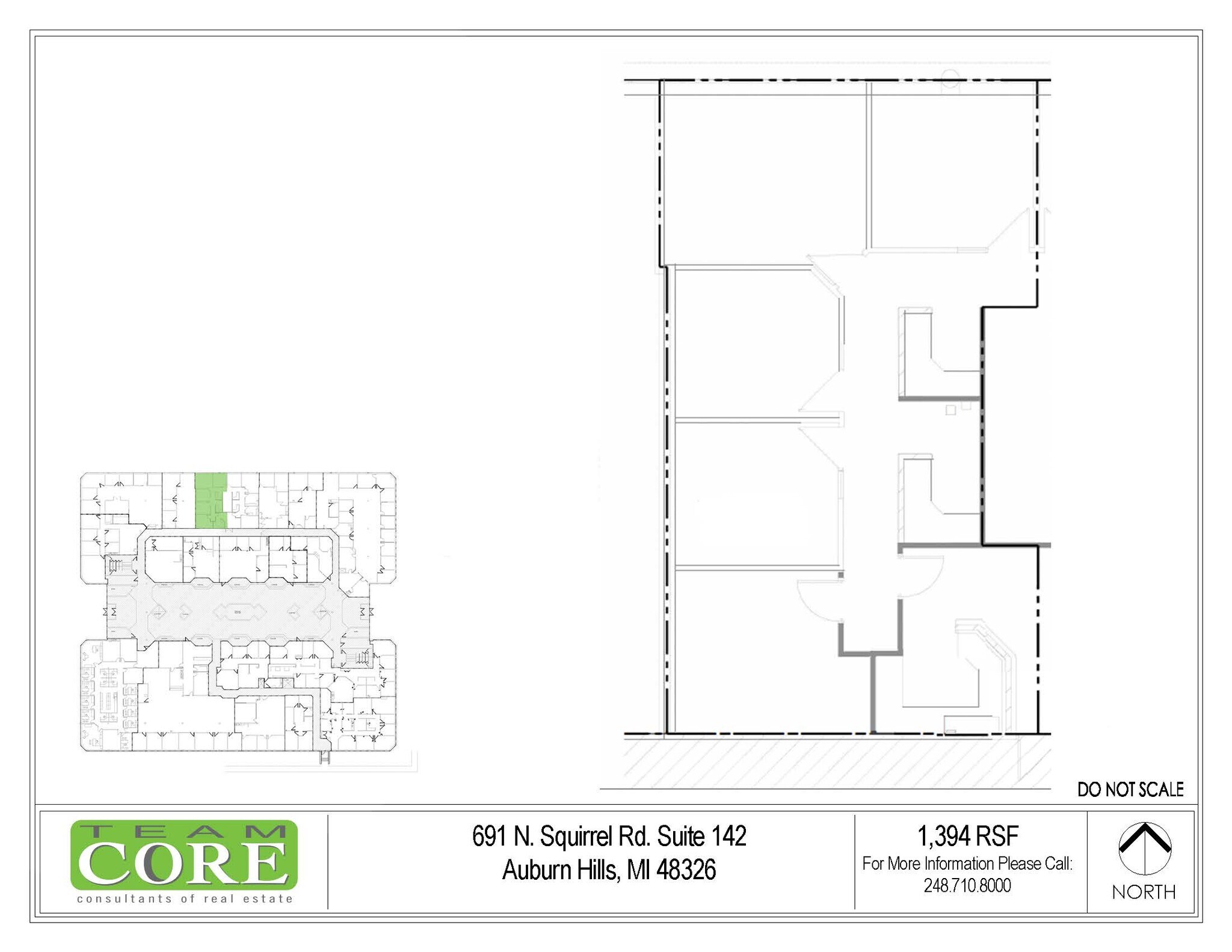 691 N Squirrel Rd, Auburn Hills, MI à louer Photo de l’immeuble– Image 1 sur 1