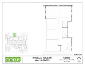 691 N Squirrel Rd, Auburn Hills, MI à louer Photo de l’immeuble– Image 1 sur 1