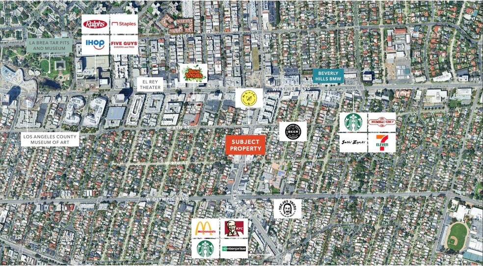 900 S La Brea Ave, Los Angeles, CA à louer - Photo de l’immeuble – Image 3 sur 5