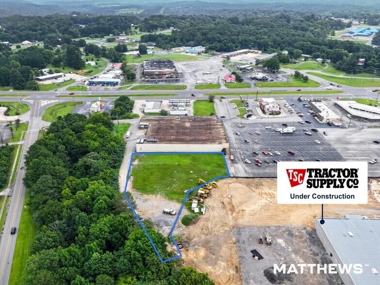 2215 Highway 78, Dora, AL à vendre - Photo de l’immeuble – Image 2 sur 4