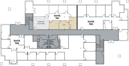 1 Technology Dr, Irvine, CA à louer Plan d’étage– Image 1 sur 1
