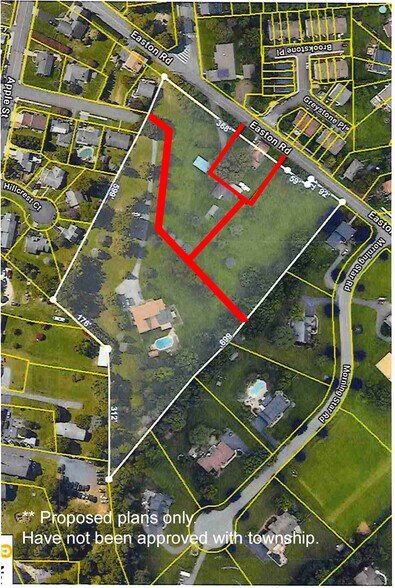 1501 Detweiler Ave, Hellertown, PA à vendre - Aérien – Image 2 sur 4