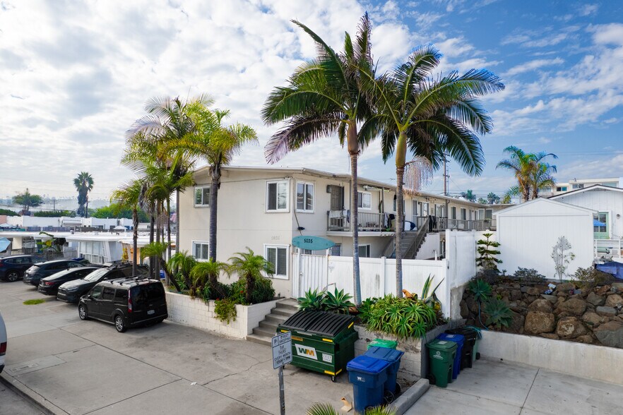 5035 Saratoga Ave, San Diego, CA à vendre - Photo de l’immeuble – Image 3 sur 10
