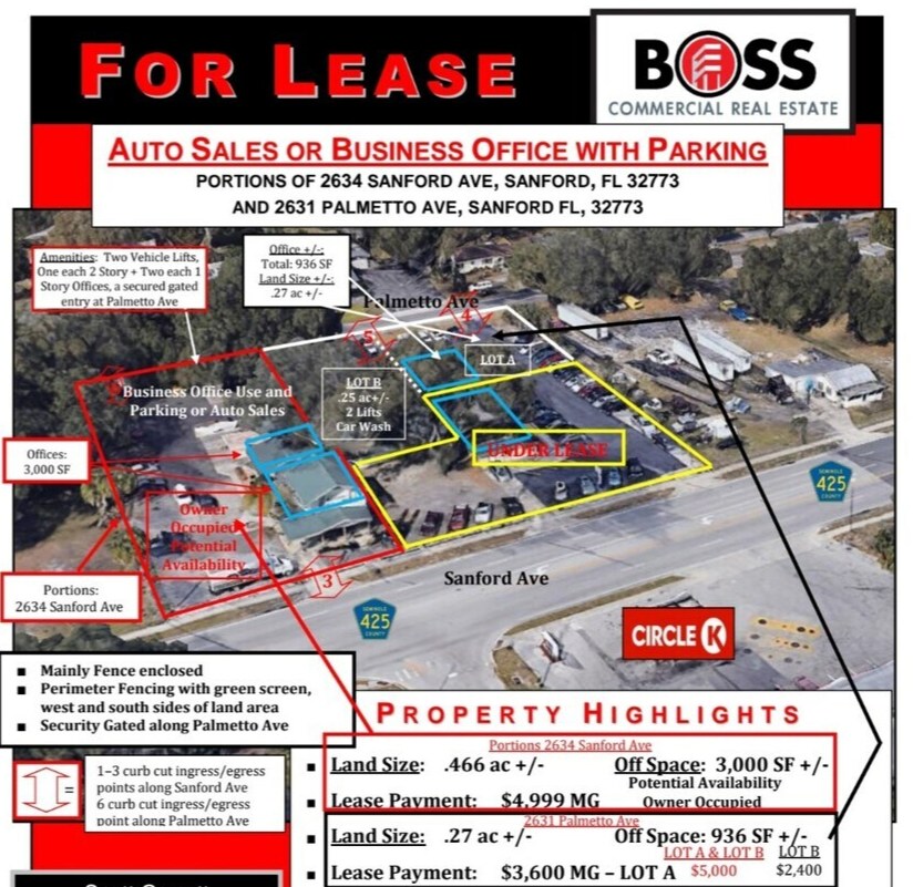 2634 Sanford Ave, Sanford, FL à louer Photo principale– Image 1 sur 2