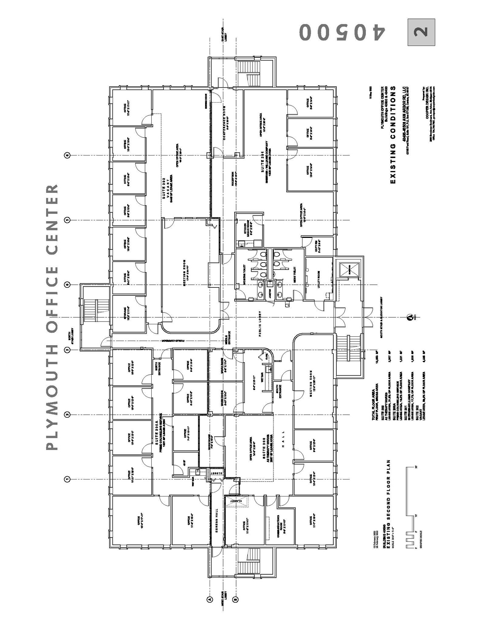 40500 Ann Arbor Rd, Plymouth, MI à louer Plan d’étage– Image 1 sur 1
