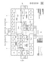 40500 Ann Arbor Rd, Plymouth, MI à louer Plan d’étage– Image 1 sur 1