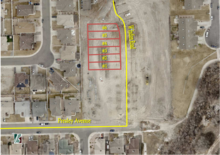 581 W Indian Creek Dr, Grand Junction, CO - Vue aérienne  vue de carte - Image1