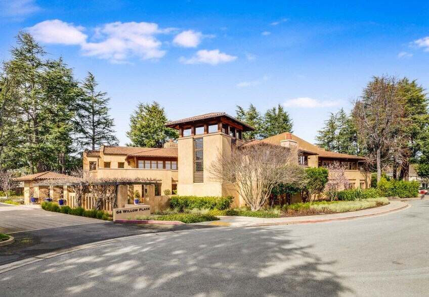 64 Willow Pl, Menlo Park, CA à louer - Photo de l’immeuble – Image 2 sur 6