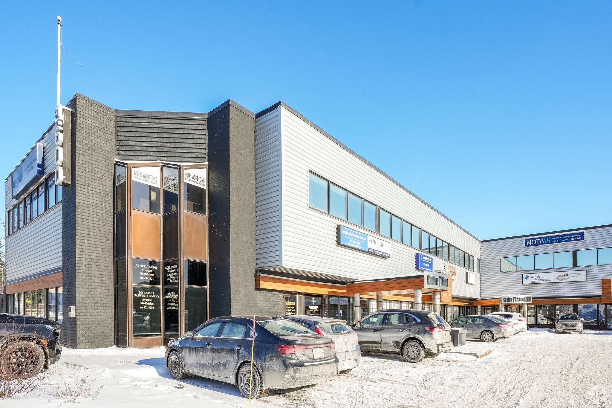 4600 Boul Henri-Bourassa, Québec, QC à louer Photo principale– Image 1 sur 4