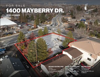 Plus de détails pour 1400 Mayberry dr, Reno, NV - Terrain à vendre