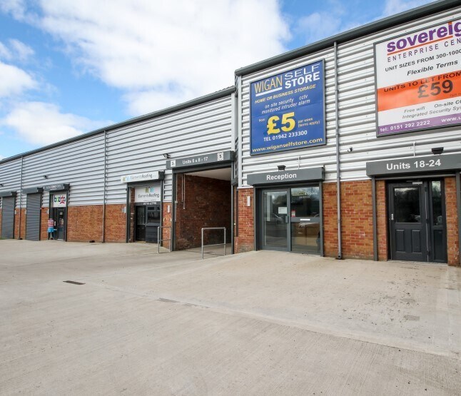 Sovereign Rd, Wigan à louer - Photo de l’immeuble – Image 1 sur 4