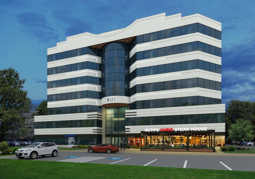 8521 leesburg Pike, Vienna, VA à louer - Photo de l’immeuble – Image 1 sur 6