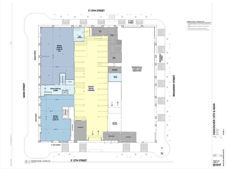 1210 Broadway St, Vancouver, WA à louer - Plan d’étage – Image 2 sur 3