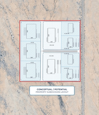 Plus de détails pour 31818 N 203rd Ave, Surprise, AZ - Terrain à vendre