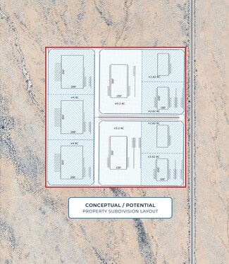 Plus de détails pour 31818 N 203rd Ave, Surprise, AZ - Terrain à vendre