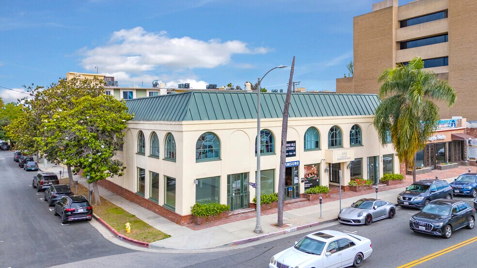 450-456 S Robertson Blvd, Los Angeles, CA à louer - Photo de l’immeuble – Image 2 sur 2