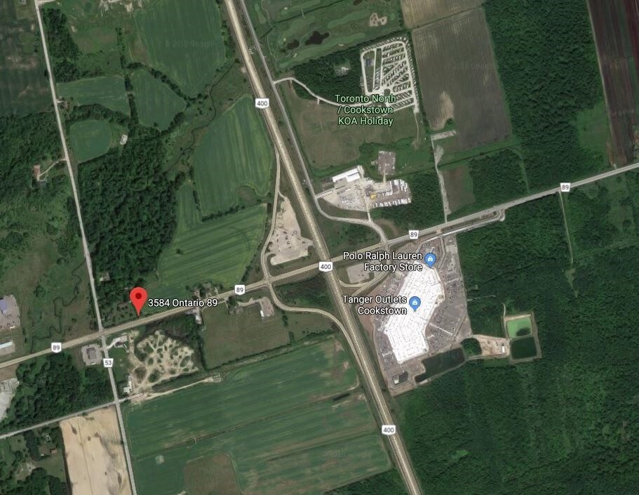 3584 Highway 89 Hwy, Innisfil, ON à vendre Photo de l’immeuble– Image 1 sur 15
