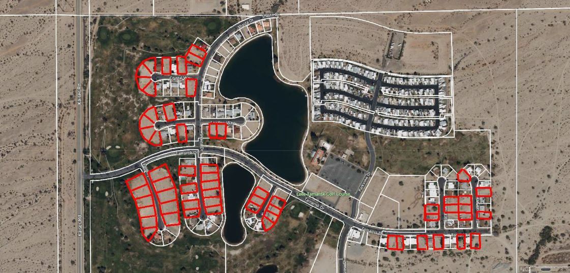 Tamarisk Dr, Desert Center, CA à vendre Photo principale– Image 1 sur 2