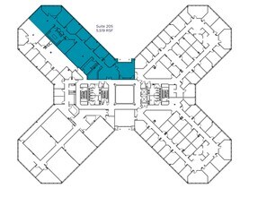 5885 Landerbrook Dr, Mayfield Heights, OH à louer Plan d’étage– Image 1 sur 1