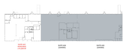 400 Tradeport Blvd, Atlanta, GA à louer Plan d’étage– Image 1 sur 1