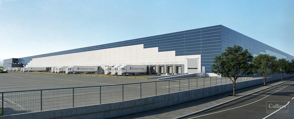 Industriel/Logistique dans Alzira, Valencia à louer - Plan d’étage – Image 1 sur 3
