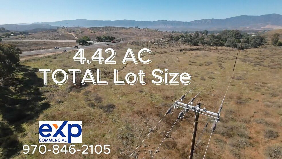 State Highway 74, Lake Elsinore, CA à vendre - Vidéo sur l’annonce professionnelle – Image 2 sur 16