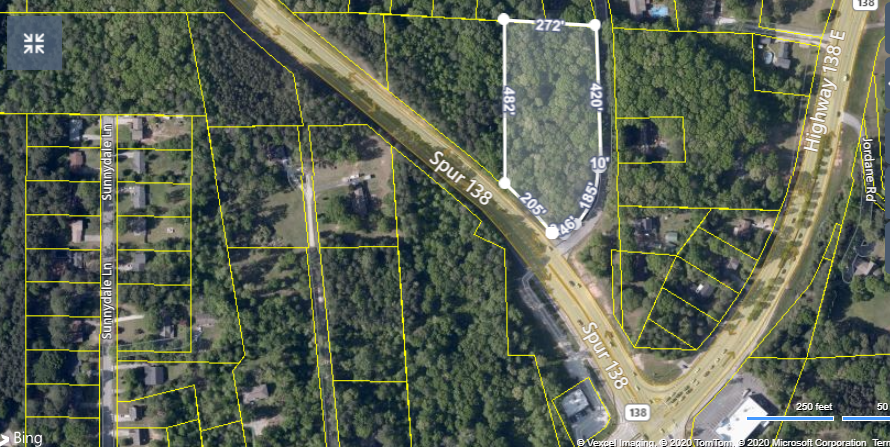 1633 Stockbridge Rd, Jonesboro, GA à vendre - Plan cadastral – Image 1 sur 5