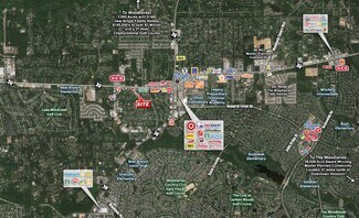 Plus de détails pour 7307 Fm 1488 Rd, Magnolia, TX - Terrain à vendre