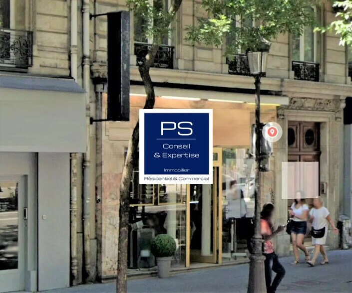 Local commercial dans Paris à vendre - Photo de l’immeuble – Image 2 sur 9