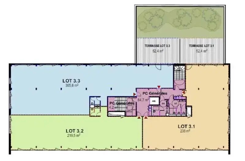 41 Allée Des Cyprès, Limonest à louer Plan d’étage– Image 1 sur 1